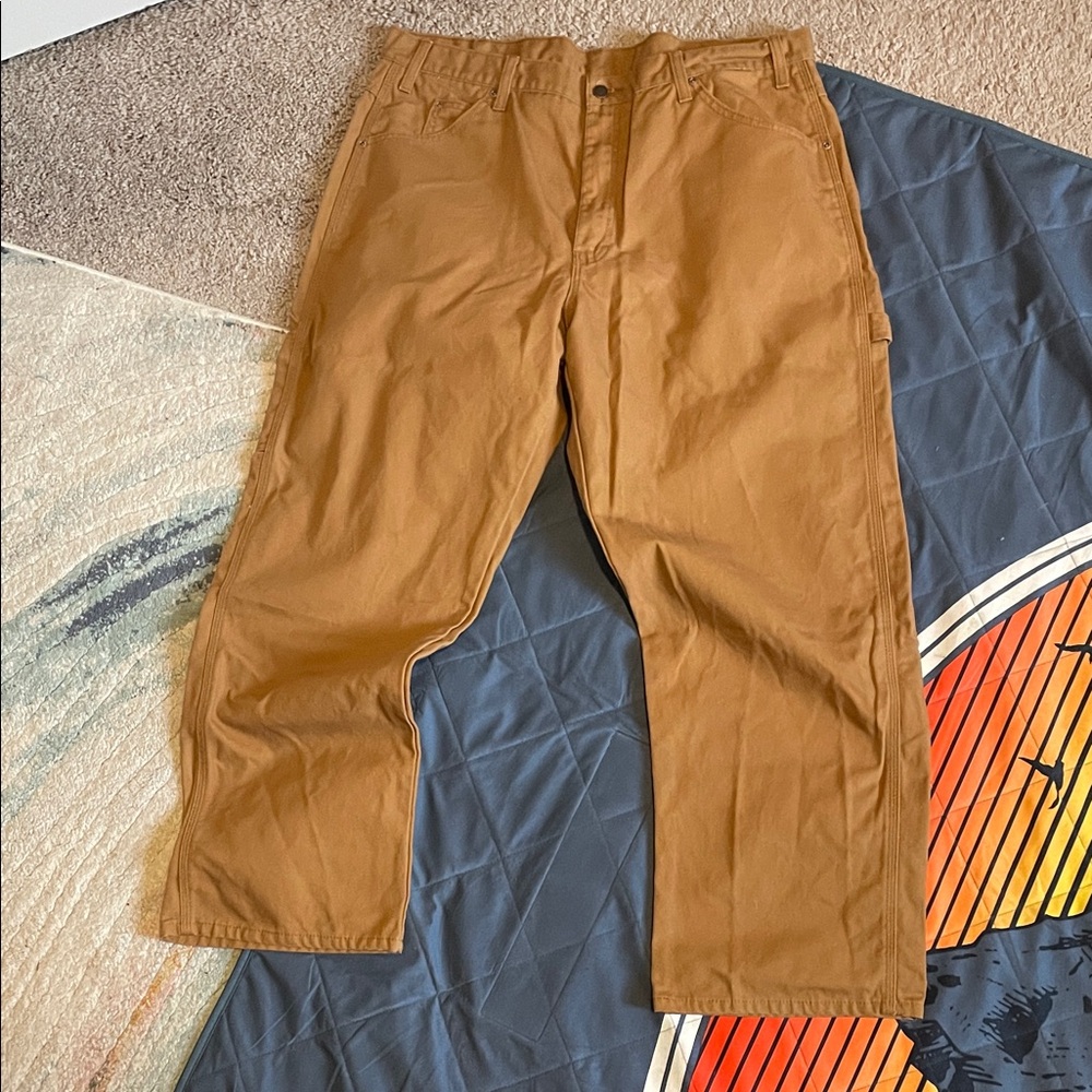 Dickies Men carpenter denim work pants